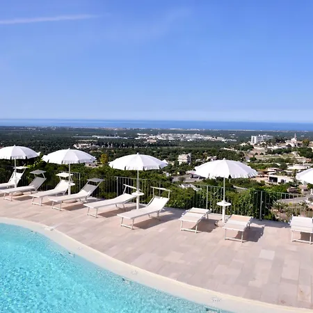 Afrodite - Panoramapool - Wow Aussicht! By Interhome Ostuni